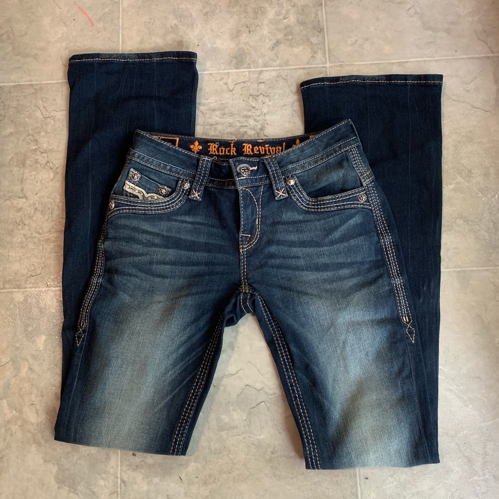 Rock Revival Barby Bootcut Jeans 26